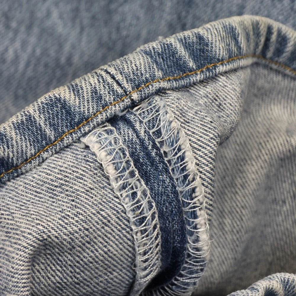 Vintage‎ Levi's 501 XX Jeans Men's W36 L30 Light Wash Button Fly Straight Leg